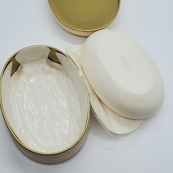 VTG new old stock Grandmother's are Special tin & Scented soap - Picture 10 of 13